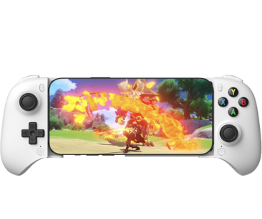 Control 8BitDo Ultimate Mobile Gaming - Android - Bluetooth - Blanco - 80LB