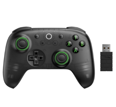 Control 8BitDo Ultimate 2C Wireless - 2.4G - Windows - Bluetooth - Negro - 81HD