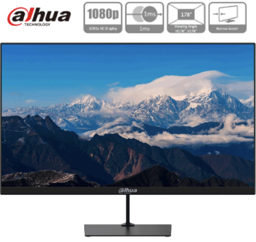 Monitor Dahua - DHI-LM24-A221Y 23,8" FHD - 144Hz 1Ms - 1.0.99.12.10818-9004