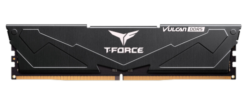 Memoria Ram TeamGroup Vulcan - 16GB - DDR5 - 600MHz - CL38-46-46-84 1.35V - Negro - FLBD516G6000HC38J01