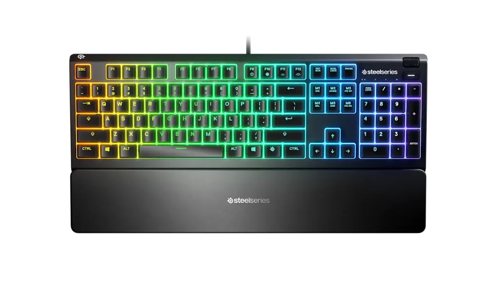 Teclado SteelSeries Apex 3 - Español - 64806