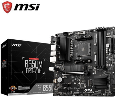 Tarjeta Madre MSI B550M PRO-VDH - 911-7C95-084