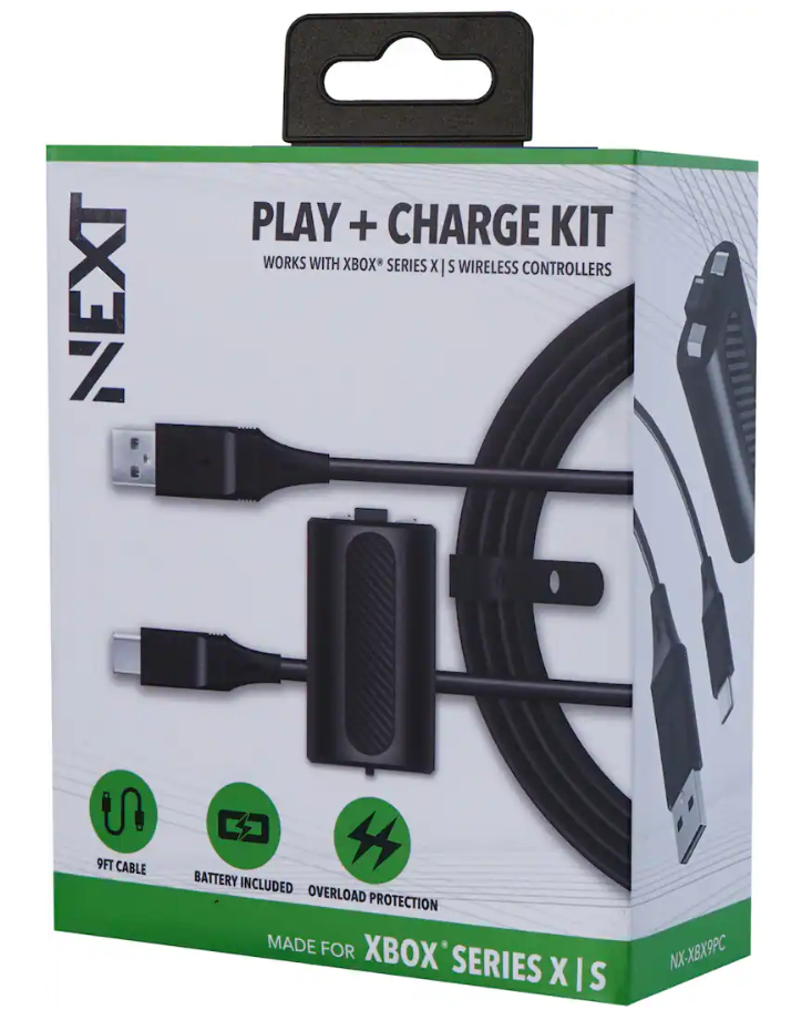 Play + Charge Kit Next para control Xbox Series X/S - NX-XBX9PC