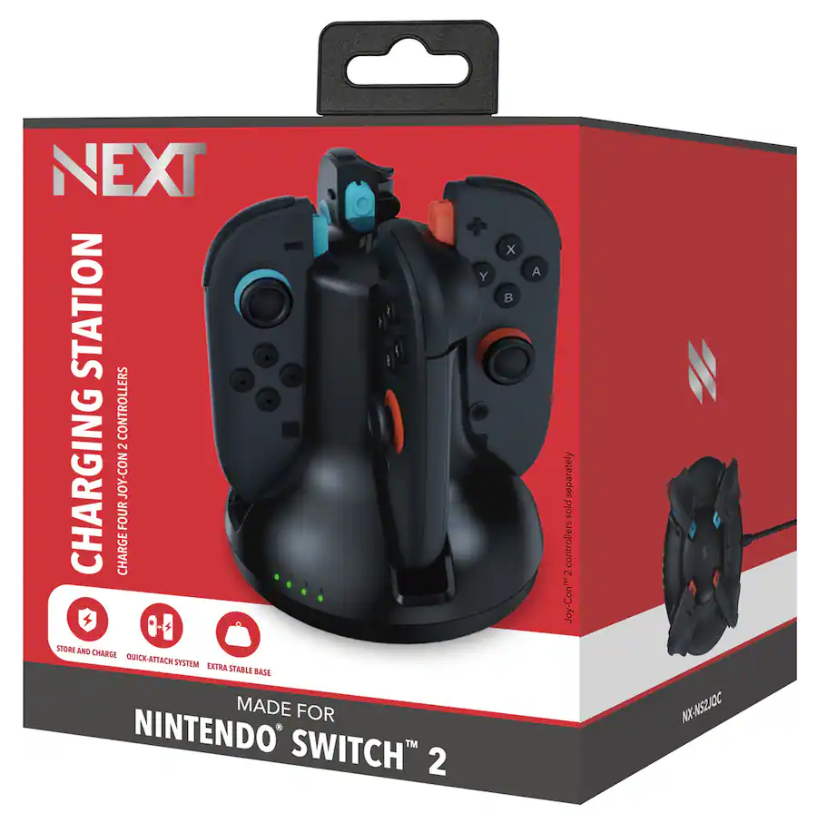 Base de carga Next para control de Nintendo Switch 2 - NX-NS2JQC