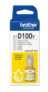 Tinta Impresora Brother D100Y - 48.8ml - Amarillo