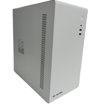 Case M-Tek A200 Matx - Blanco