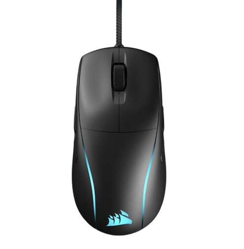 Mouse Corsair M75 - Lightweight RGB Gaming  - Negro - CH-930D010-NA