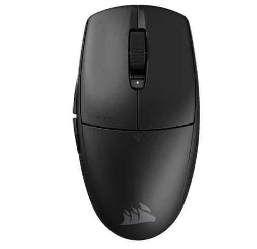 Mouse Corsair M55 Wireless - Negro - CH-931F002-NA
