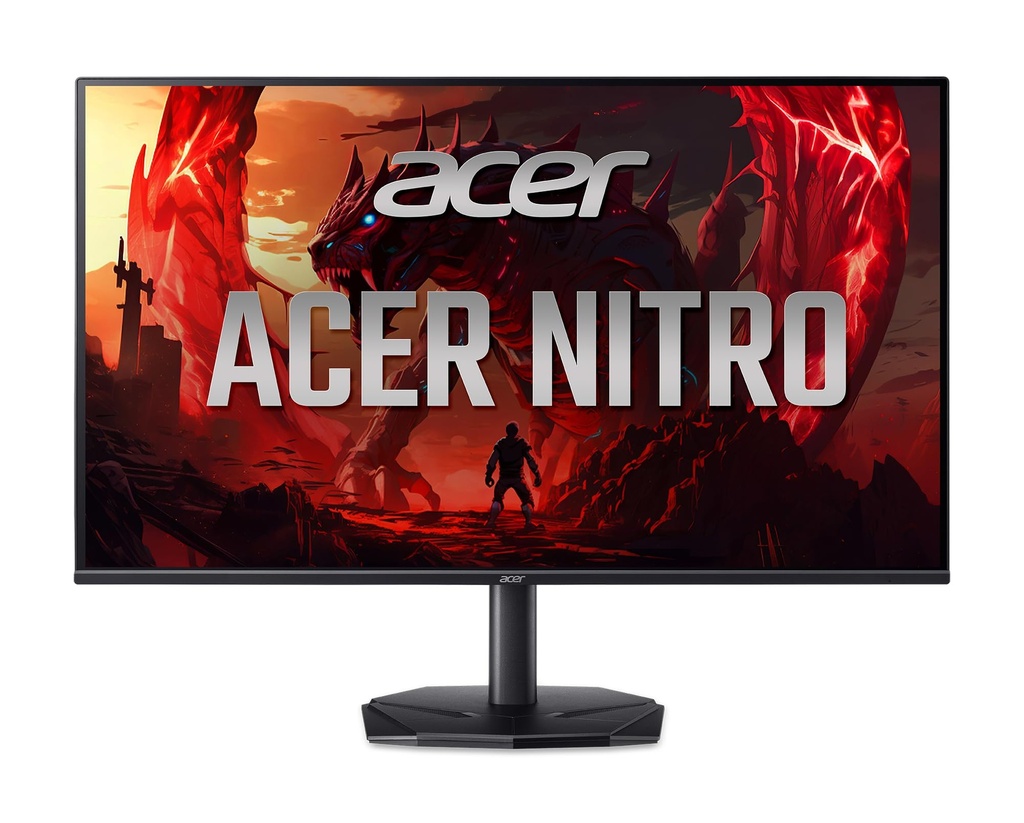 Monitor Acer KG240Y W3biip - 23.8" FHD - 240HZ - IPS - 0.5ms GTG - Negro - UM.QX0AA.305
