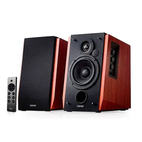 Parlante Edifier R1700BTs - Bluetooth - Café