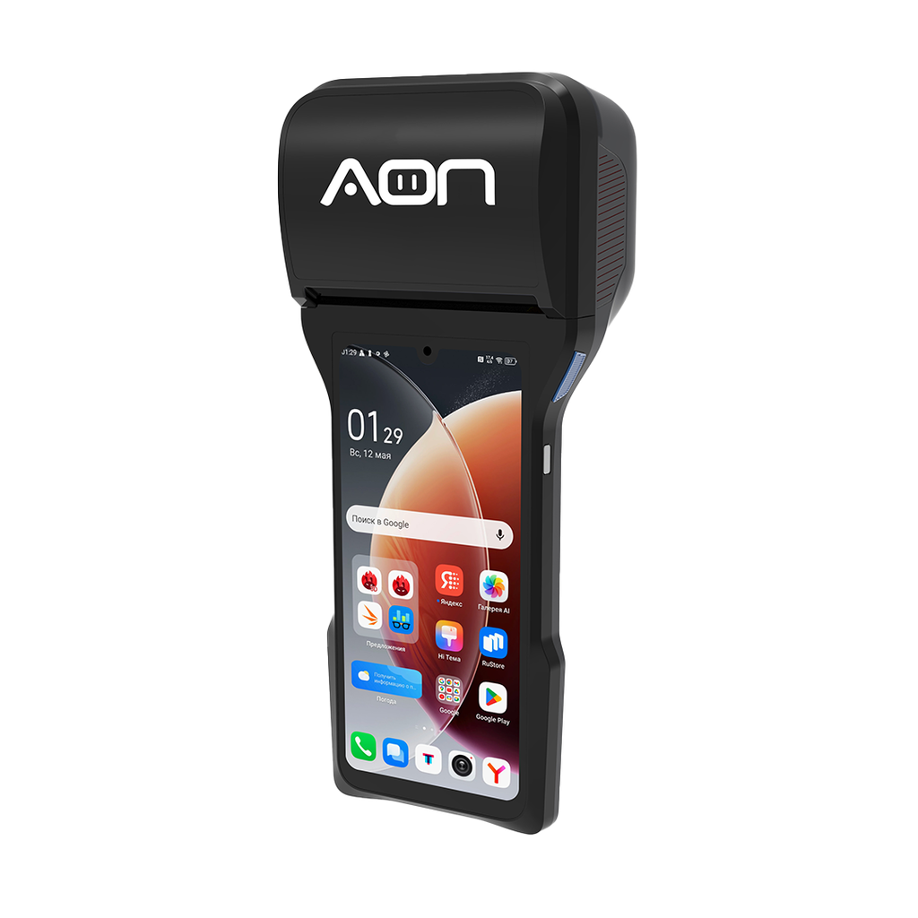 Punto De Venta AON PAM-300 Mobile Android Scanner - 4GB - 32GB - AO-PP-1002
