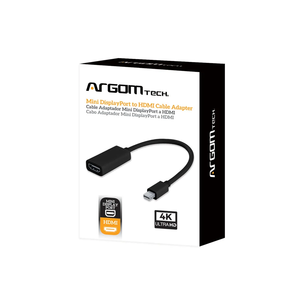 Adaptador Argom Mini Display Port a HDMI - ARG-CB-0042