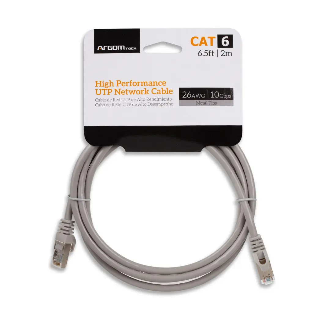 Cable Argom CAT6 6.5ft / 2m - ARG-CB-1553
