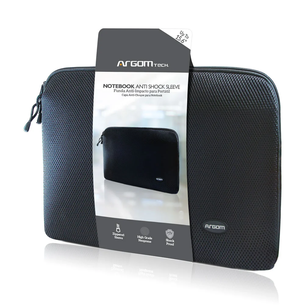 Funda para Laptop ARGOM  15.6 - ARG-SL-0015B