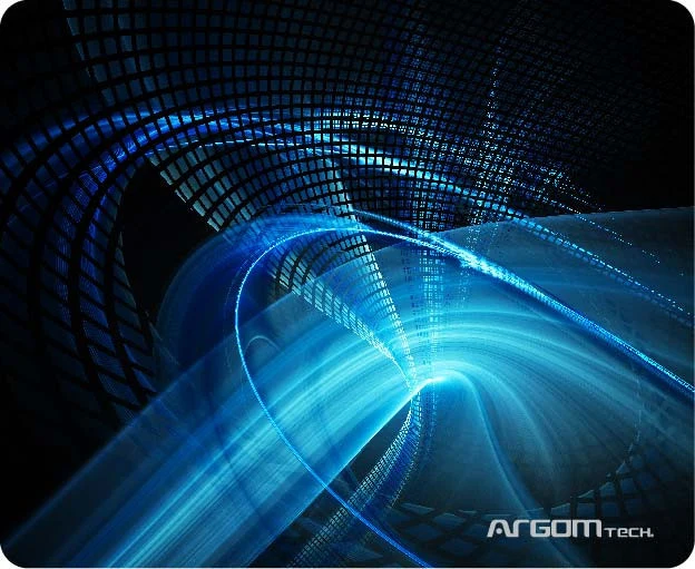 Mousepad Argom Galaxia - Azul - ARG-AC-1235BL