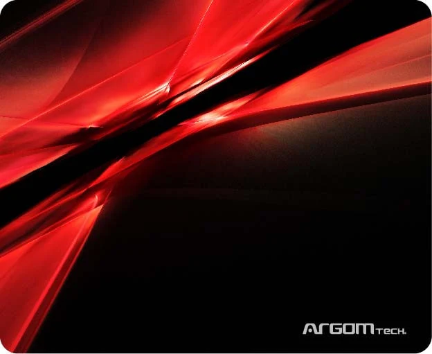 Mousepad Argom Galaxia - Rojo - ARG-AC-1235RD