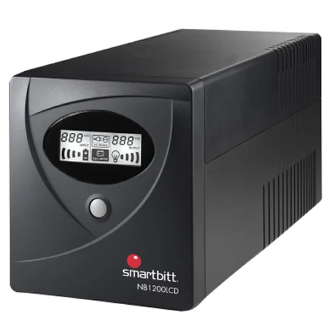 UPS SmartBitt LCD 1200VA - 600W - SBNB1200LCD - V2