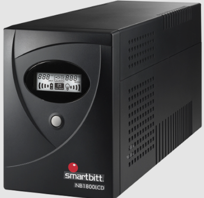 UPS SmartBitt LCD 1800VA - 900W - SBNB1800LCD - V2