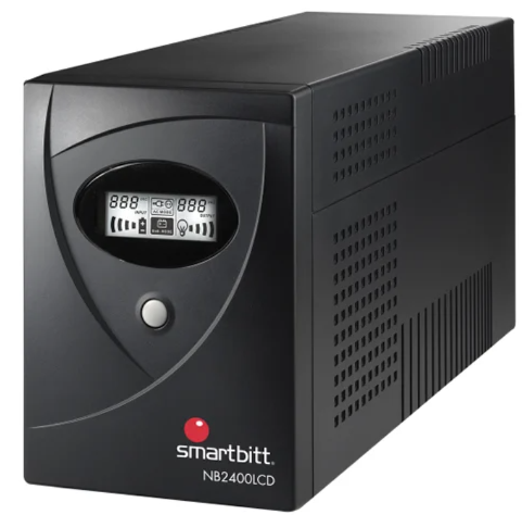 UPS SmartBitt LCD 2400VA - 1200W - SBNB2400LCD - V2