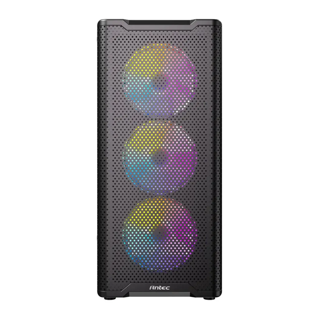 PC M-TEK Ryzen 5 5500 | RTX 5050 8GB | RAM 16GB | SSD 512GB | Fuente 650W | Case Antec ARGB | Windows 11 Pro. 