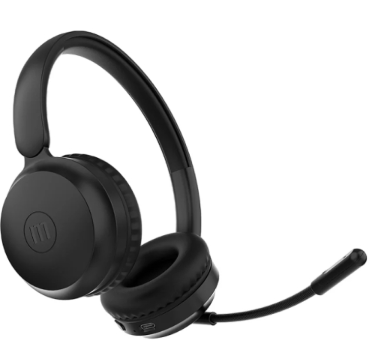 Headset Maxell CONFERENCE - Wireless - Negro - HS-BTHMIC