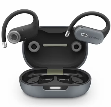 Audifonos Energy Sistem AirWave - Bluetooth - Graphite - 459988
