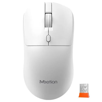 Mouse Meetion R546 - Wireless - Blanco - RE546