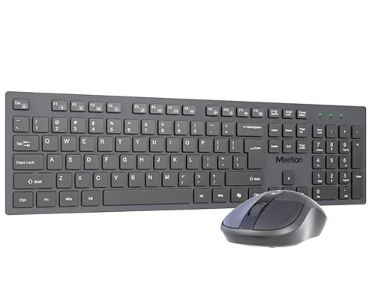 Combo Teclado y Mouse Meetion CW216 - ESP - Negro - CW216