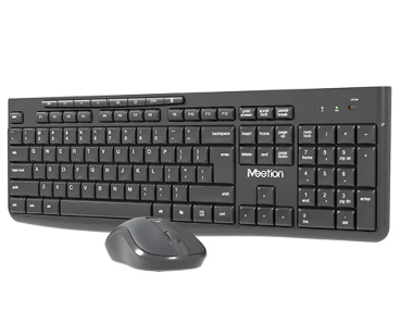 Combo Teclado y Mouse Meetion CW295 - Wireless - ESP - Negro - CW295