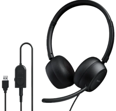 Audifono tipo Diadema Meetion HP004U - Negro - HP004U