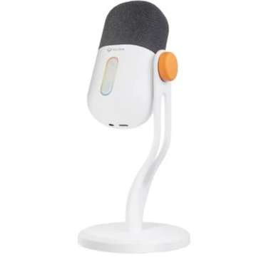 Microfono Meetion MC16 - Noise Cancellation - Gray - MC16