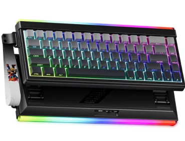 Teclado Meetion VibeKey B75 - RGB - ESP - Gray - VibeKeyB75