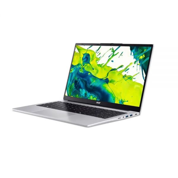 Laptop Acer Aspire Lite - 15,6" FHD IPS - Ryzen 7 5825U - 16GB DDR4 - SSD 512 GB - WIN11H - Light Silver - NX.DAKAL.004