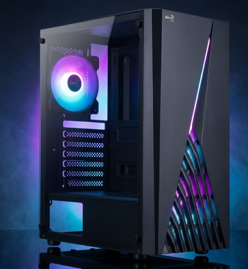 PC M-TEK RYZEN 7 5700 16GB RAM SSD960  TV 3050 FUENTE 650W GOLD PLUS CASE AEROCOOL