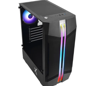 PC M-TEK BASIC 3200G - A520 - 8GB RAM - 256BG - CASE TRITON Y FUENTE