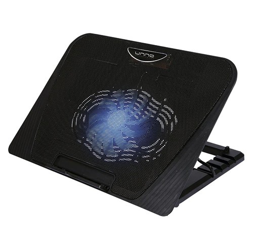 [ENF2221] Base Enfriadora UNNO TEKNO para laptop - Led Azul - NC6130BK
