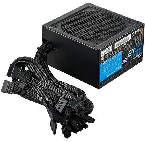 [FP0169] Fuente de Poder Seasonic S12III-650 - 650W - 80 plus bronze - SSR-650GB3