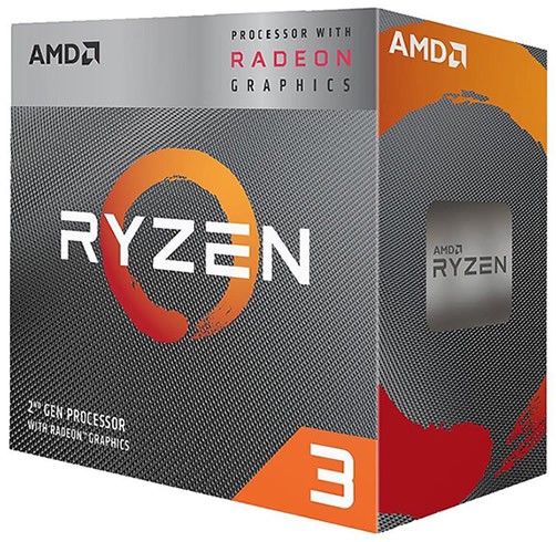 [CPU0104] Procesador AMD Ryzen 3 3200G - YD3200C5FHBOX -AM4