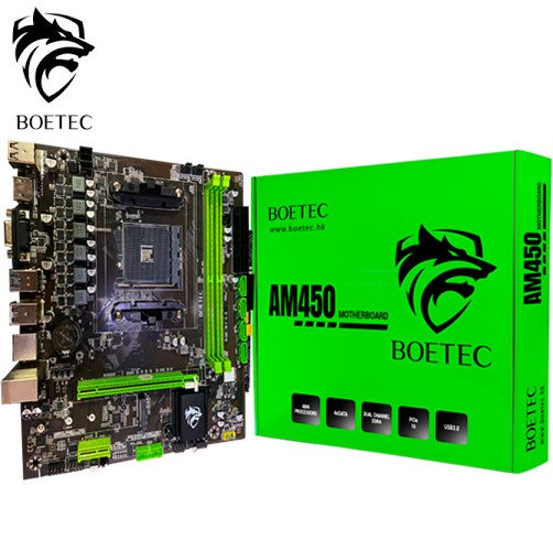 [TM4504] Tarjeta Madre Boetec AM450 - AMD B450 AM4