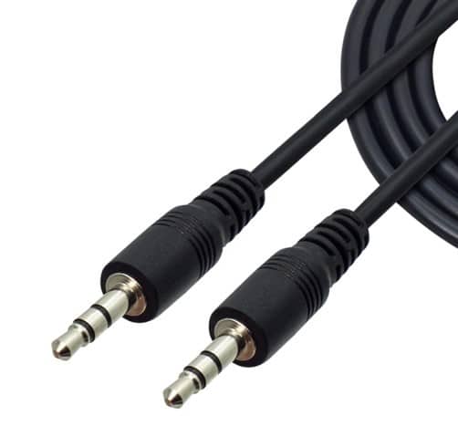 [CAB0071] Cable Unno Tekno Cable de Audio 3.5mm - 1.5M - CB4052BK