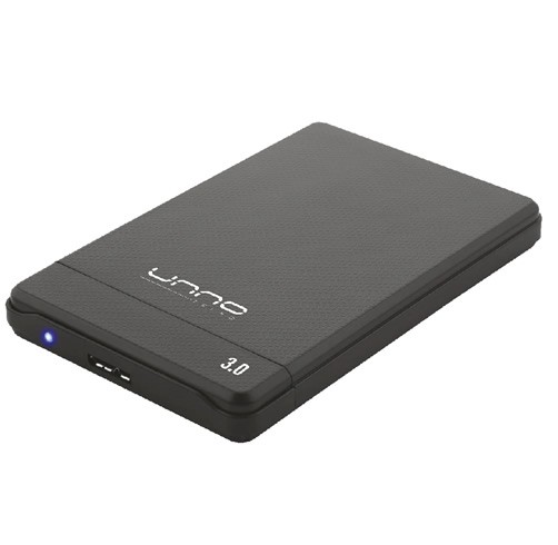[ENC0015] Enclosure UNNO TEKNO 2.5 USB 3.0 - EN3213BK