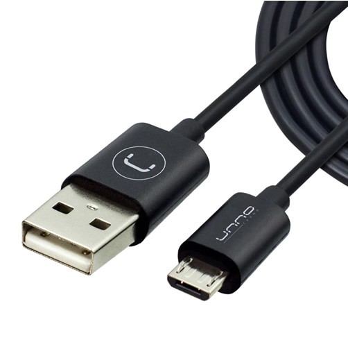 [CAB0073] Cable Unno Tekno micro usb 2.0 - 3m - CB4055BK
