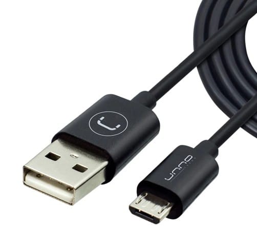 [CAB0070] Cable Unno Tekno micro usb2.0 1.5M - CB4051BK