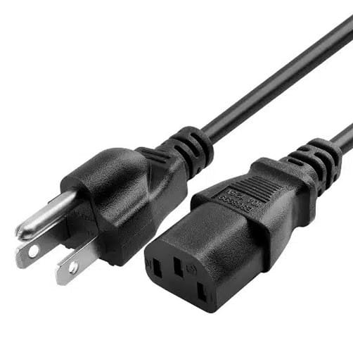 [CAB0180] Cable de Alimentacion Unno Tekno - 1.5m - CB4001BK