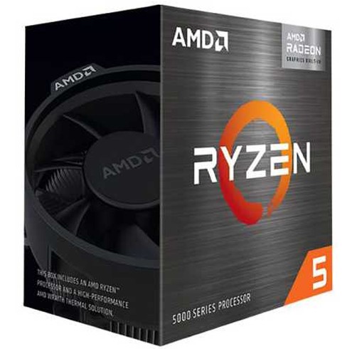[CPU0229] Procesador AMD Ryzen 5 5600GT 16MB L3 - 6 Core - AM4 - 7nm - 65W - 100-100001488BOX