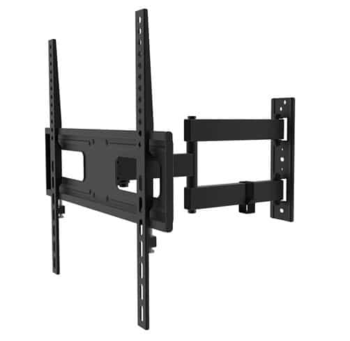 [BAS0023] Montura UNNO TEKNO para TV - 55'' inclinable y giratorio de un solo brazo - TM8057BK