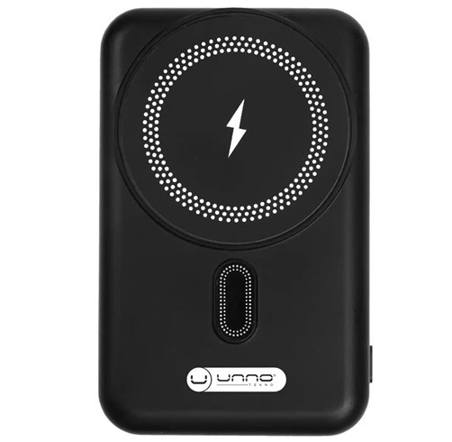 [CEL0936] Powerbank Unno Tekno Magsafe Magnet 10000mAh Negro - PB2311BK