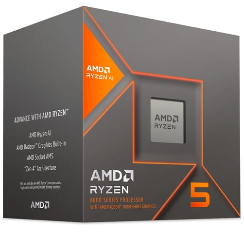 [CPU0231] Procesador AMD Ryzen 5 8600G - 100-100001237BOX
