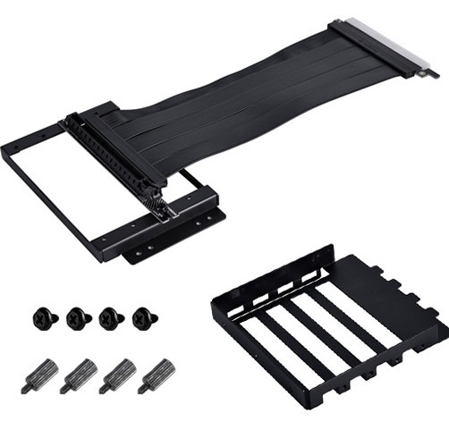 [EXT0321] Soporte LIAN LI  de GPU vertical  O11D-1 X-4 PCI-e 4.0 - 011D-1X-4