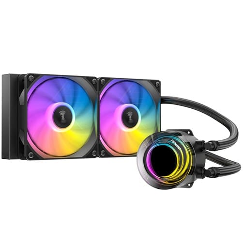 [ENF2810] Enfriamiento Antec Vortex Lum 240 - ARGB - Negro